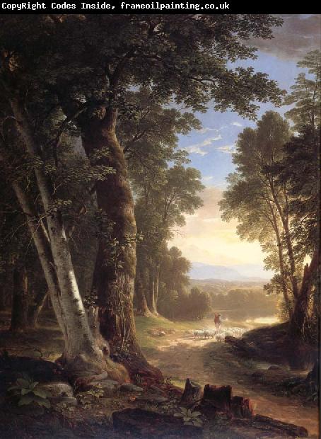 Asher Brown Durand Les hetres